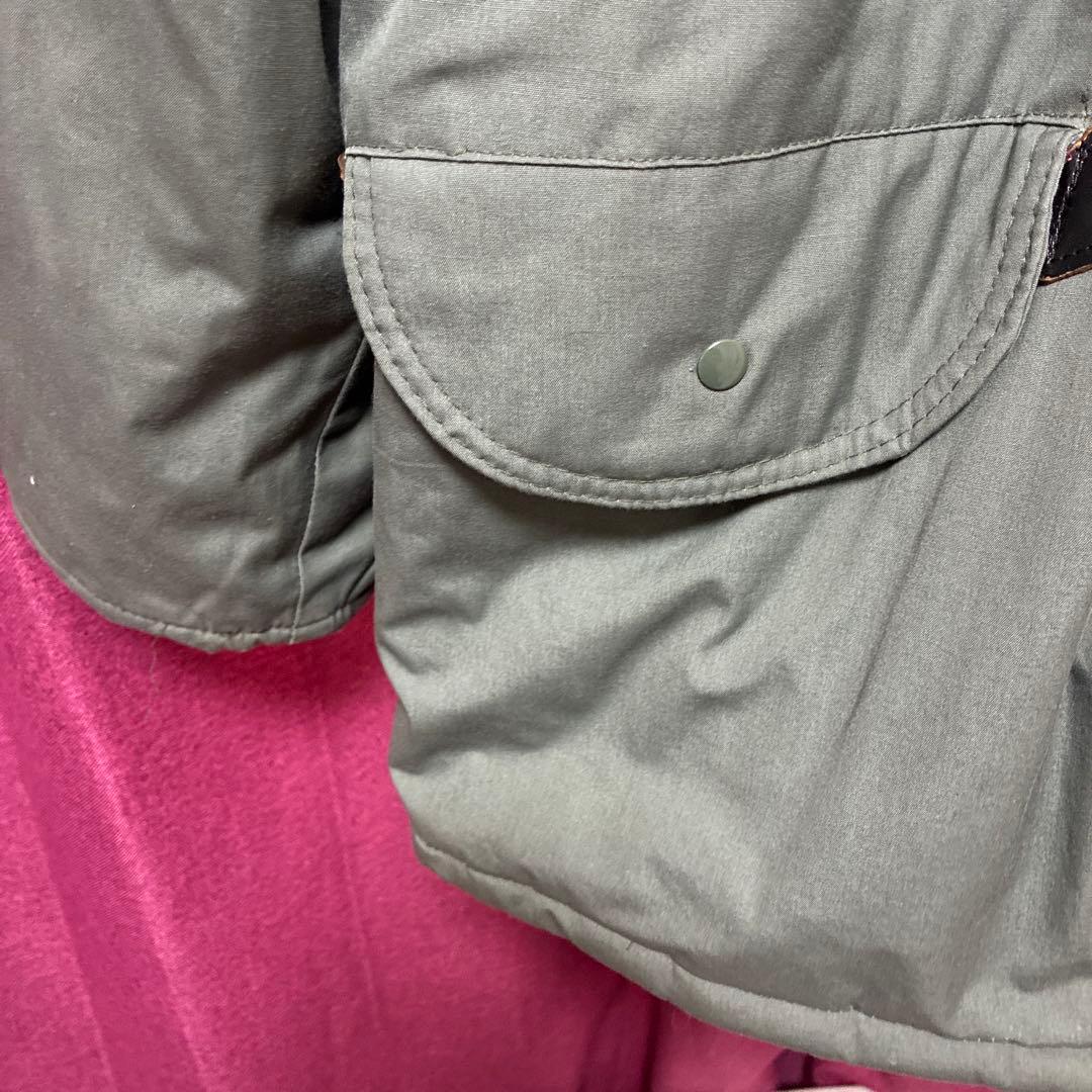 状態良好ヴィンテージリアルファー付きフード ミリタリージャケットN-3B90s