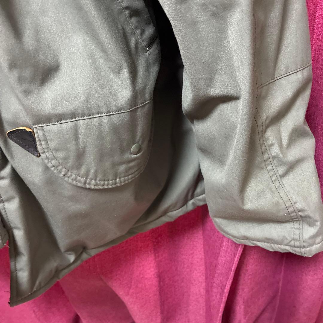 状態良好ヴィンテージリアルファー付きフード ミリタリージャケットN-3B90s