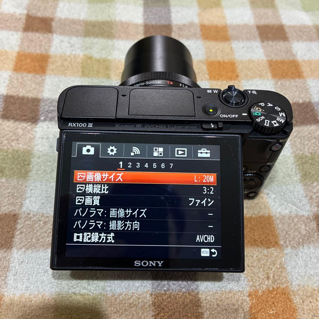 SONY Cyber-shot DSC-RX100M3 デジタルカメラ コンデジ