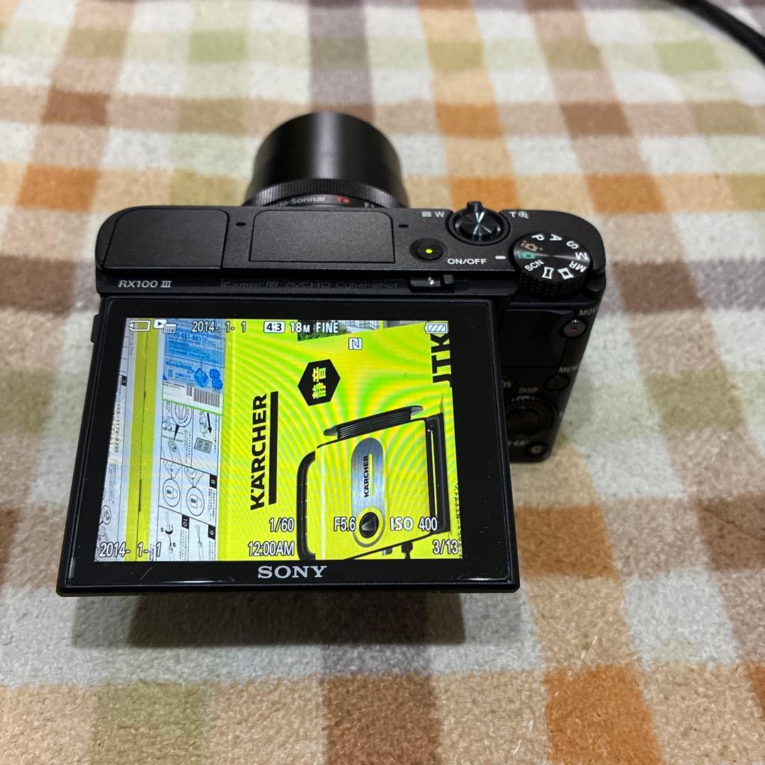 SONY Cyber-shot DSC-RX100M3 デジタルカメラ コンデジ