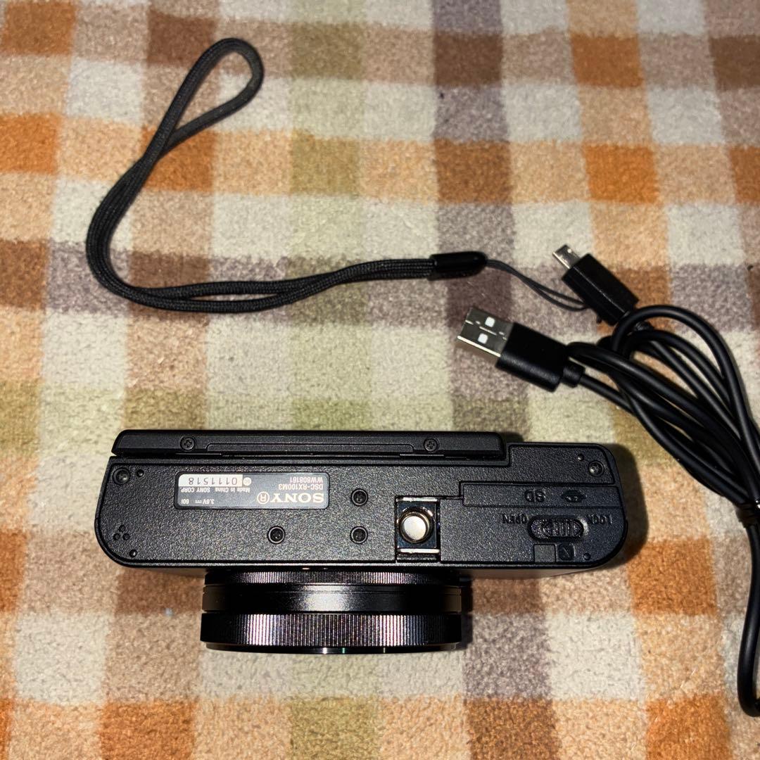 SONY Cyber-shot DSC-RX100M3 デジタルカメラ コンデジ