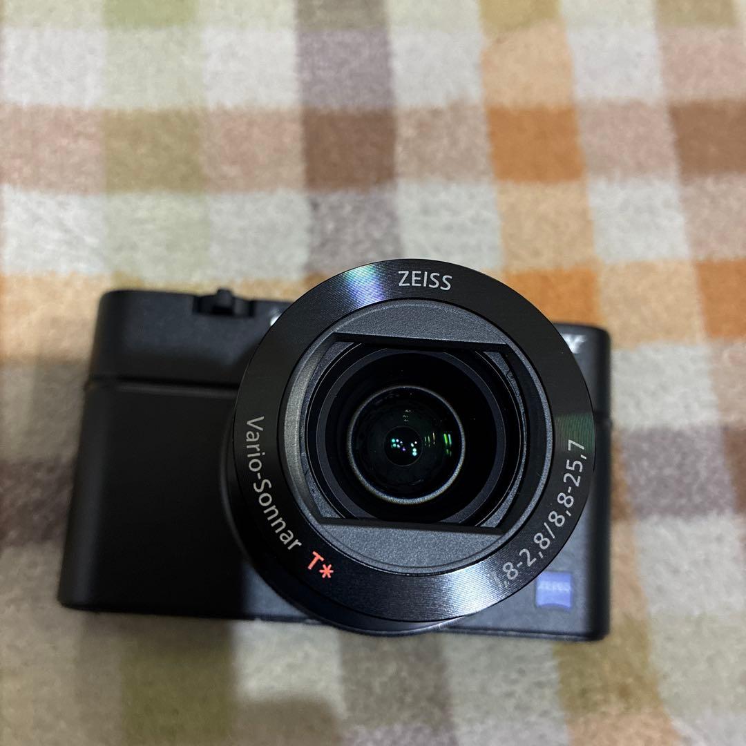SONY Cyber-shot DSC-RX100M3 デジタルカメラ コンデジ