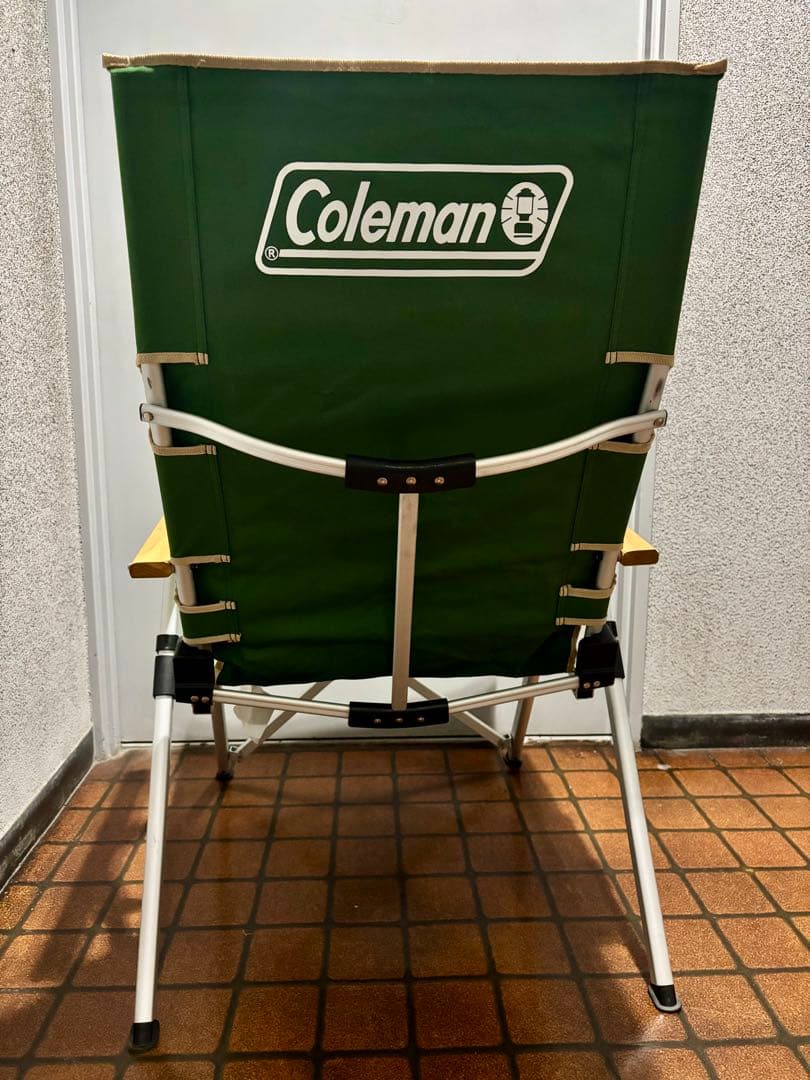 【Coleman】レイチェア グリーン 折りたたみ アウトドア 2脚セット