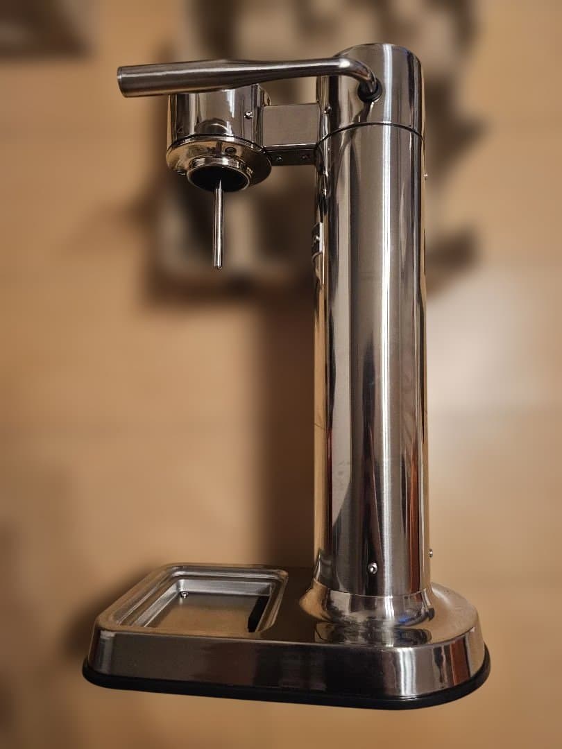 アールケ Carbonator III ステンレス 炭酸水メーカー ボトル付き
