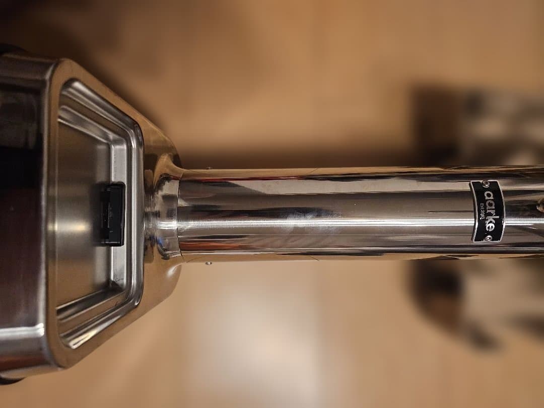 アールケ Carbonator III ステンレス 炭酸水メーカー ボトル付き