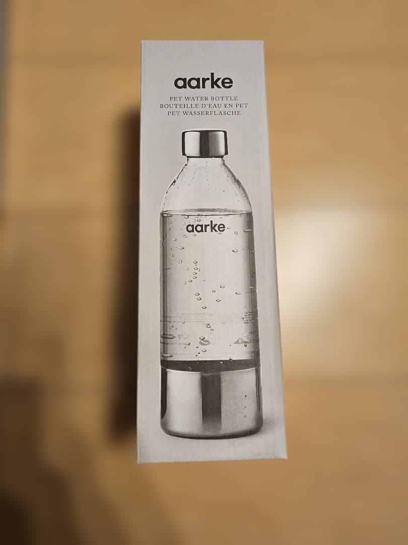 アールケ Carbonator III ステンレス 炭酸水メーカー ボトル付き