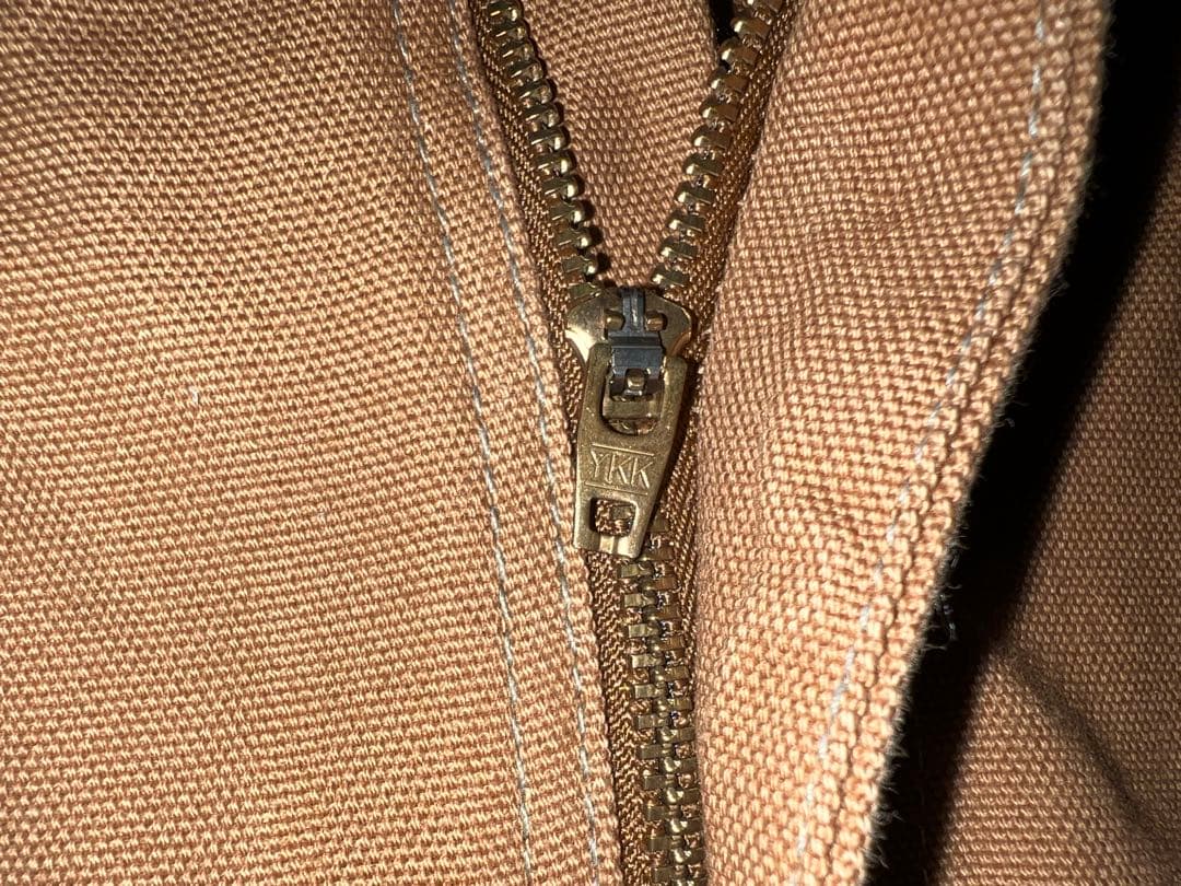 USA製 CARHARTT カーハート ダブルニーパンツ ブラウン 34×32