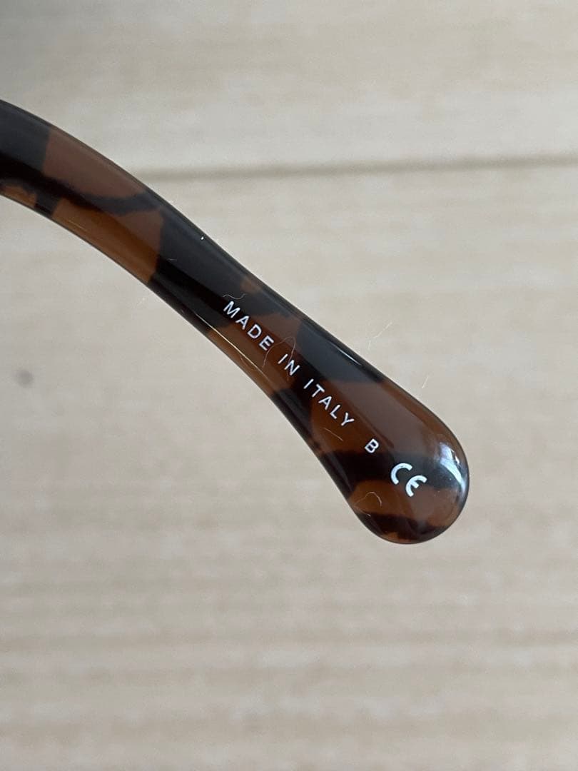 CHANEL シャネル　サングラス ケース付き　ブラウン　ギャランティあり