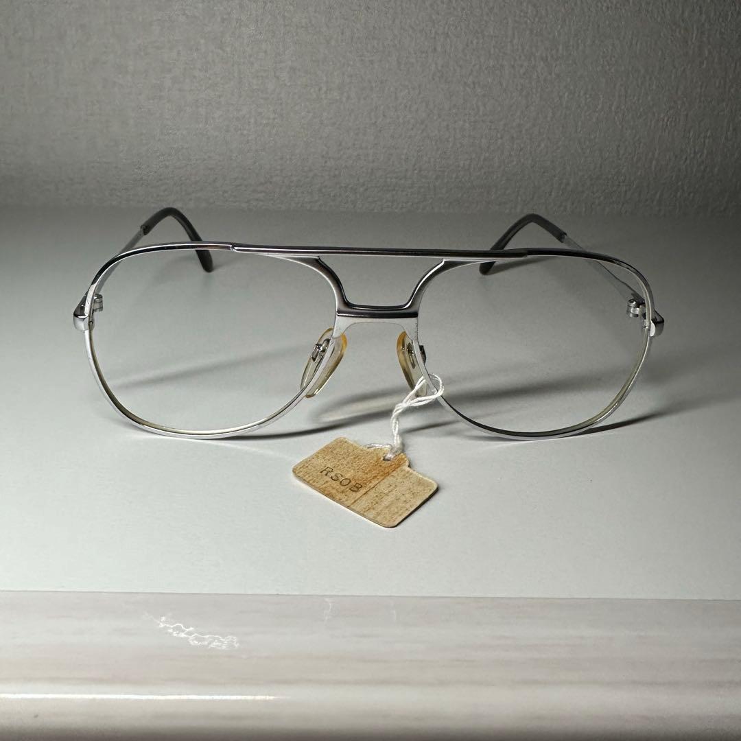 70s ヴィンテージ RODENSTOCK Young Look メガネフレーム