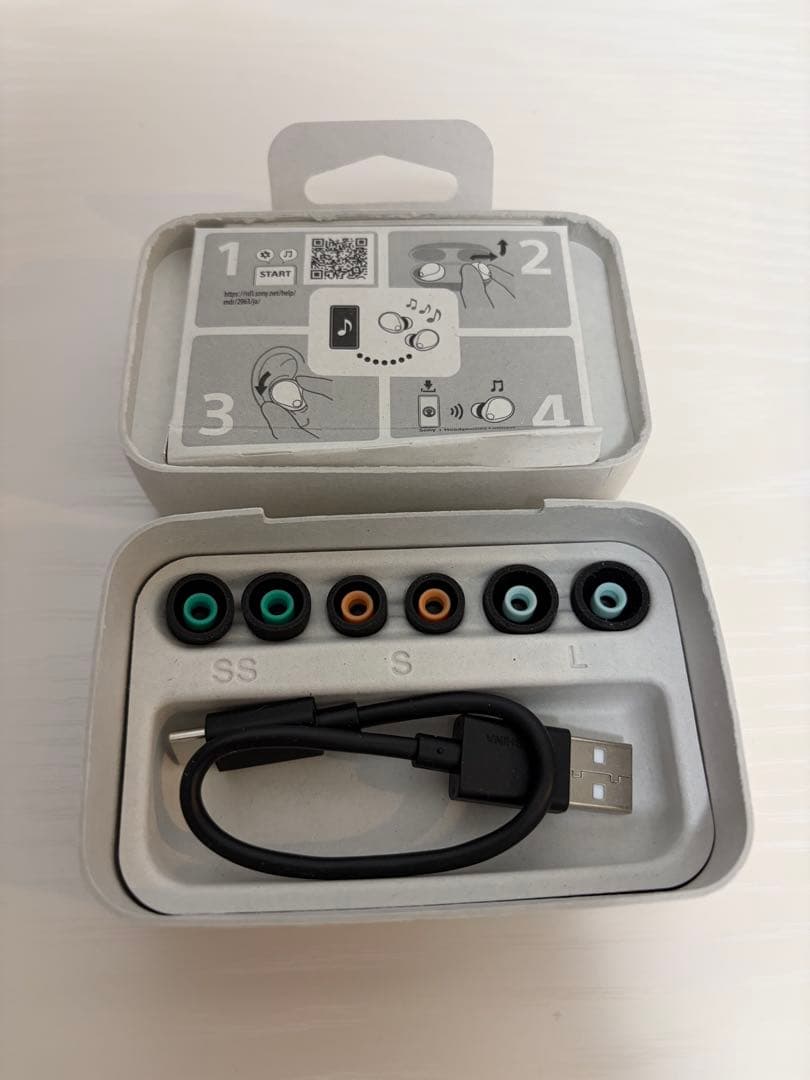 SONY WF-1000XM5 ケース＆付属品