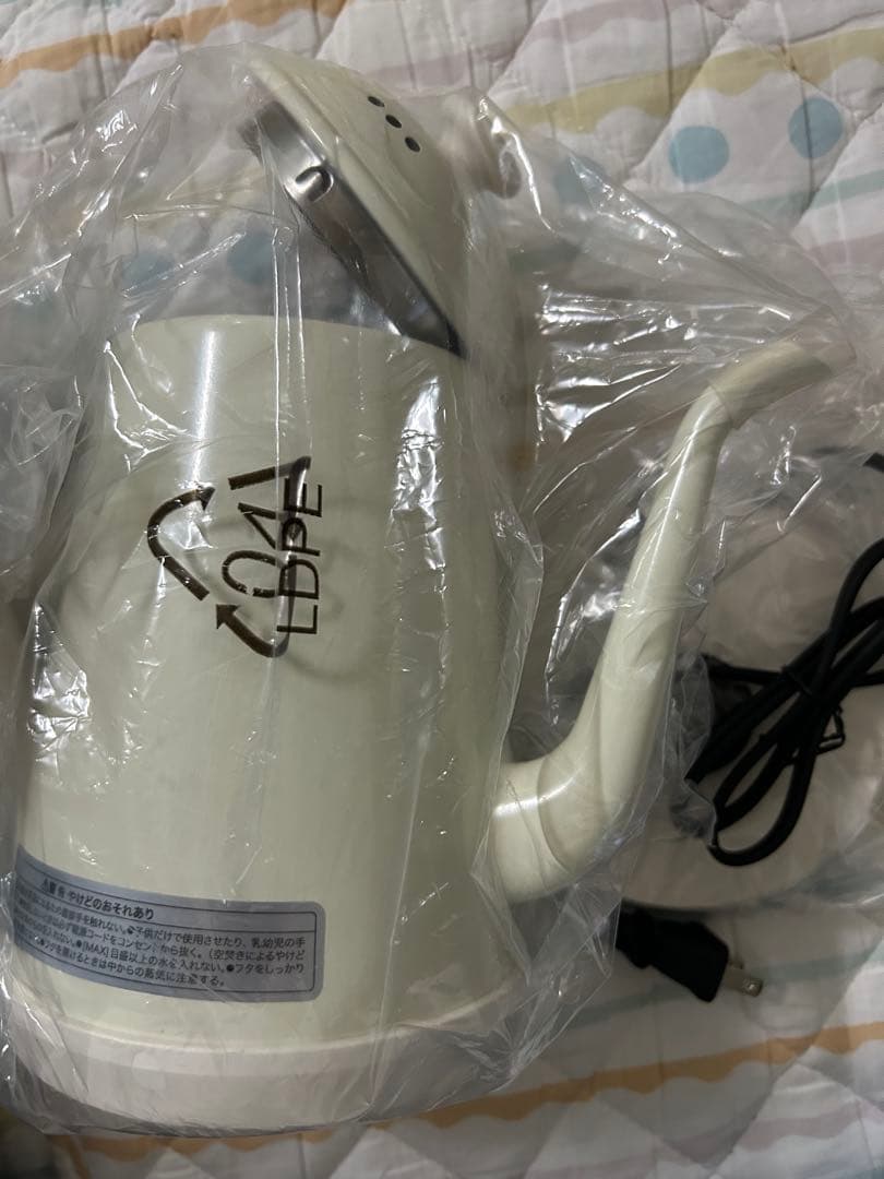 BRUNO ステンレスケトル bt21 BTS 限定 電気ケトル tinytan