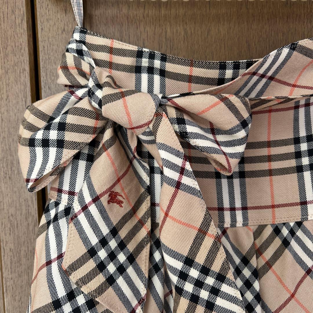 ♡BURBERRY BLUE LABEL♡ 2段フリルスカート36