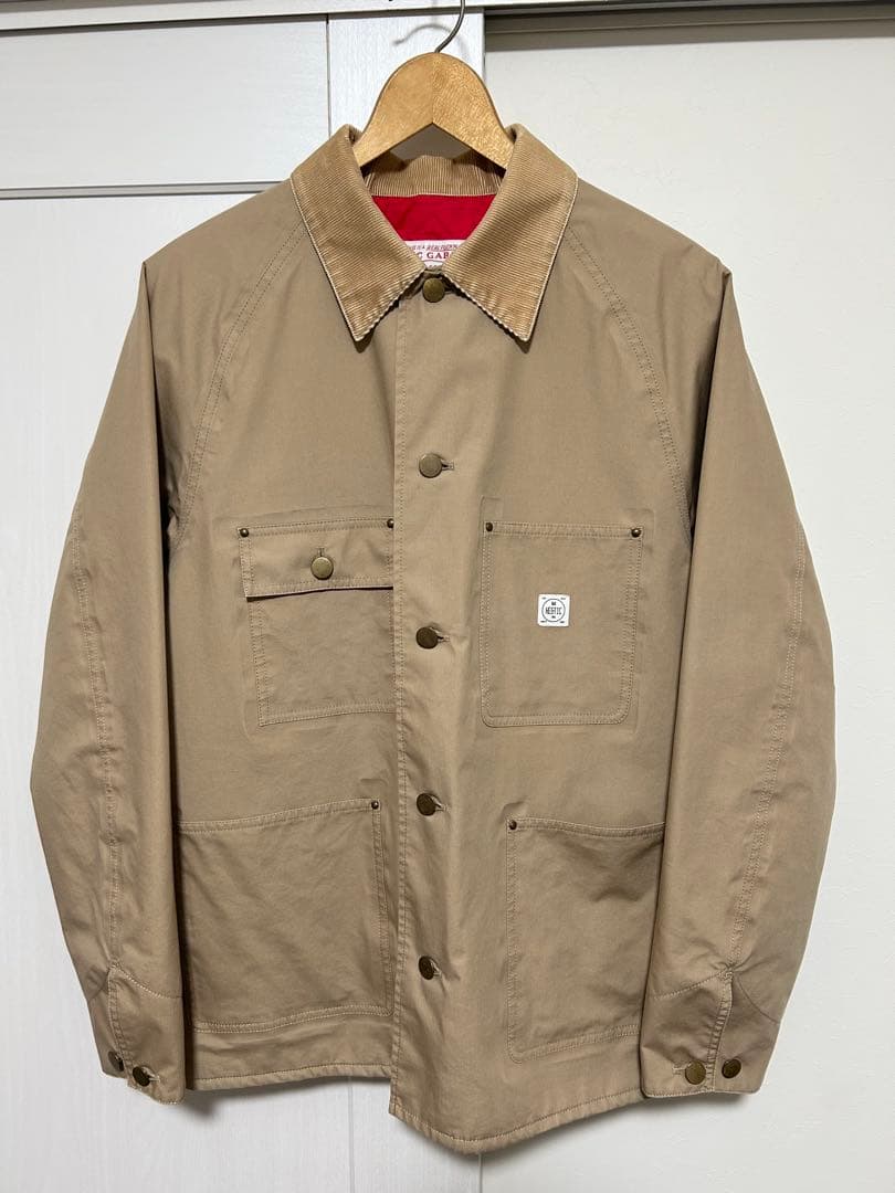 HECTIC ヘクティク　ゴアテックス カバーオール L ベージュ　00s