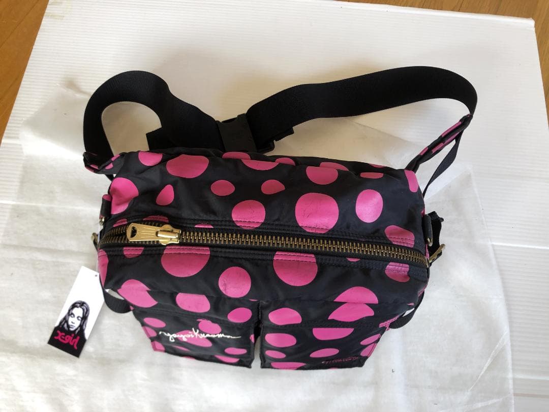 良品　ポーター　草間彌生　2way ウエスト　ポーチ　ボディーバッグ　旅行