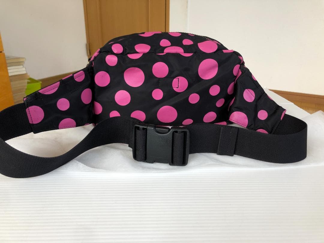 良品　ポーター　草間彌生　2way ウエスト　ポーチ　ボディーバッグ　旅行