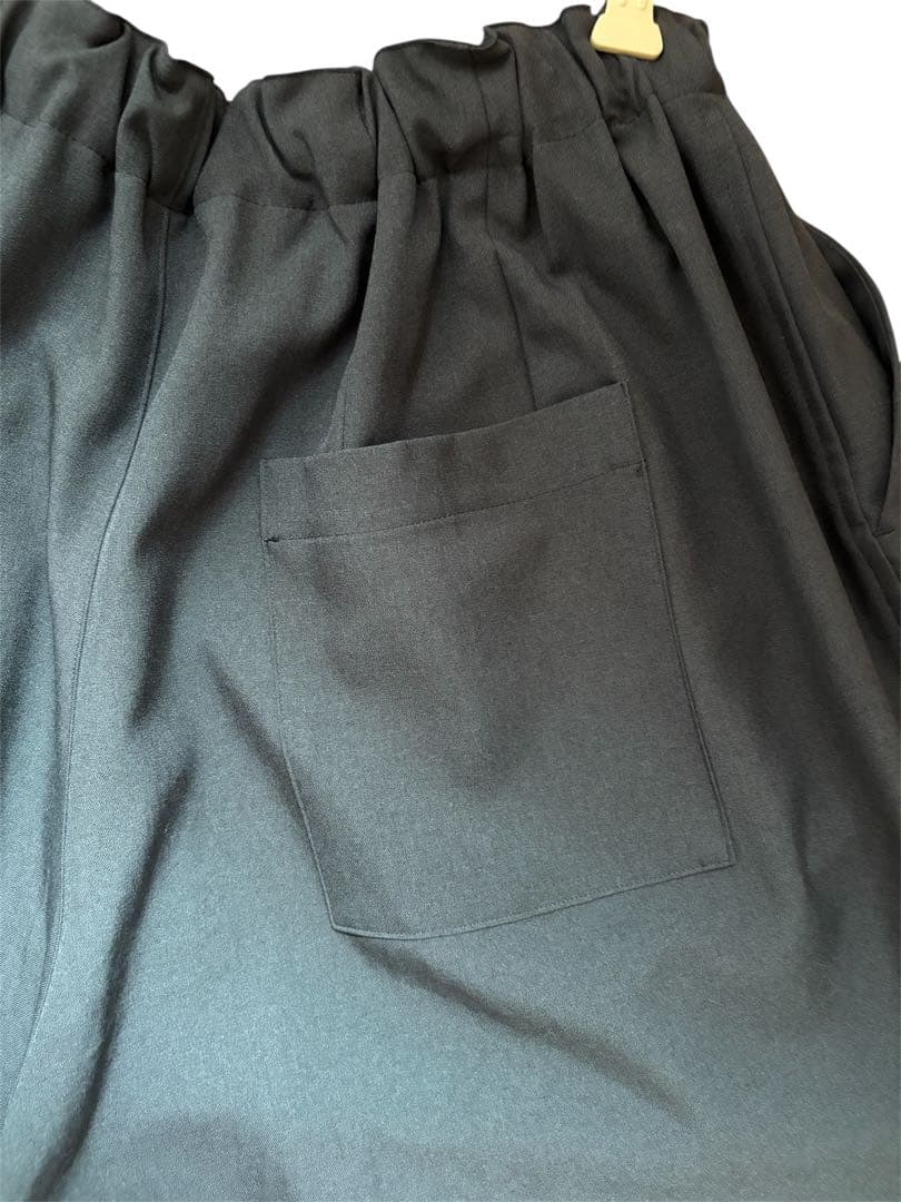 mizuiro ind ワイドカーゴパンツ