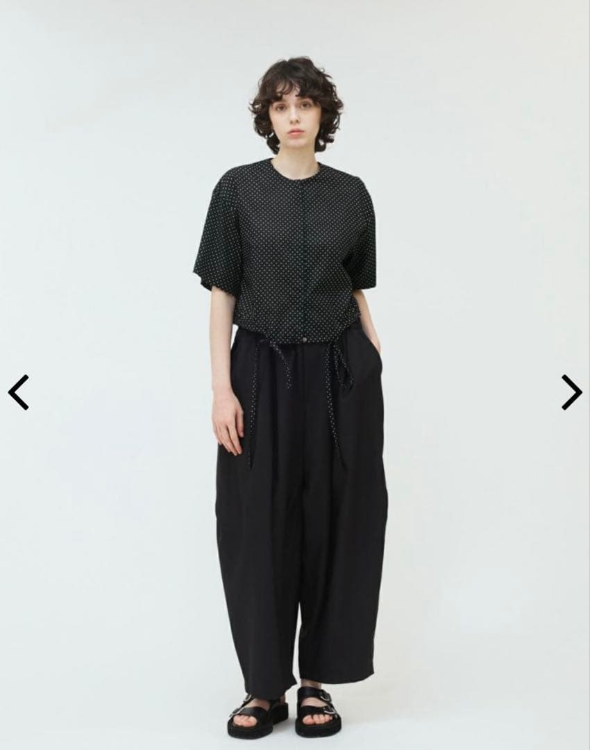 mizuiro ind ワイドカーゴパンツ