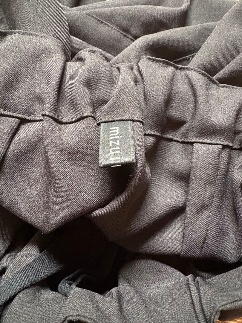 mizuiro ind ワイドカーゴパンツ