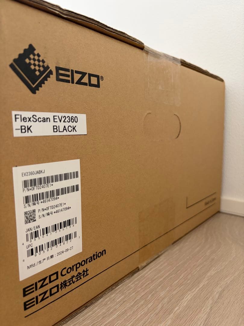 d*i様 【2/12(木) 20時終了オークション】24年製 EIZO EV23