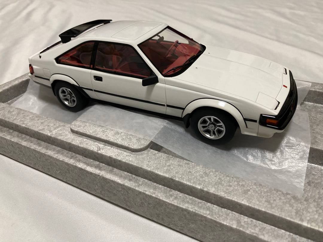 LS 1/18 トヨタセリカXX スープラ Mk2 ホワイト SUPRA