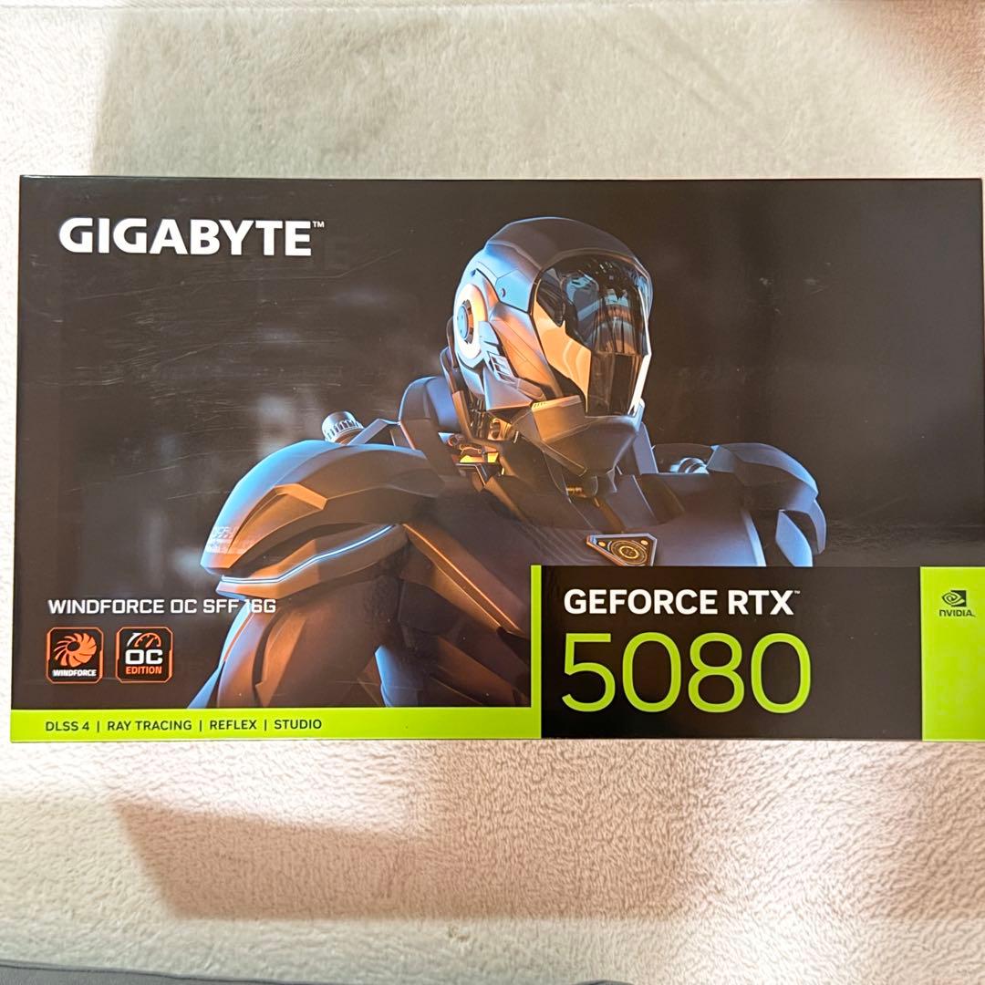 GIGABYTE Geforce RTX5080 搭載 【国内正規代理店品】