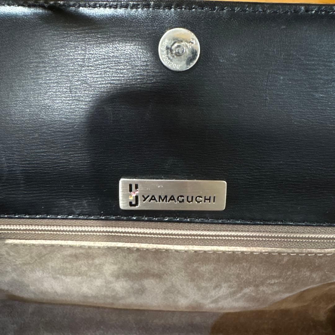 YAMAGUCHI JRA認定クロコダイルハンドバッグ