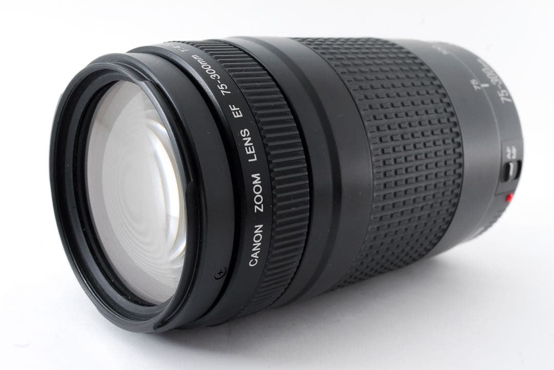 キャノン☆付属品付☆超望遠レンズ Canon EF75-300㎜　II☆