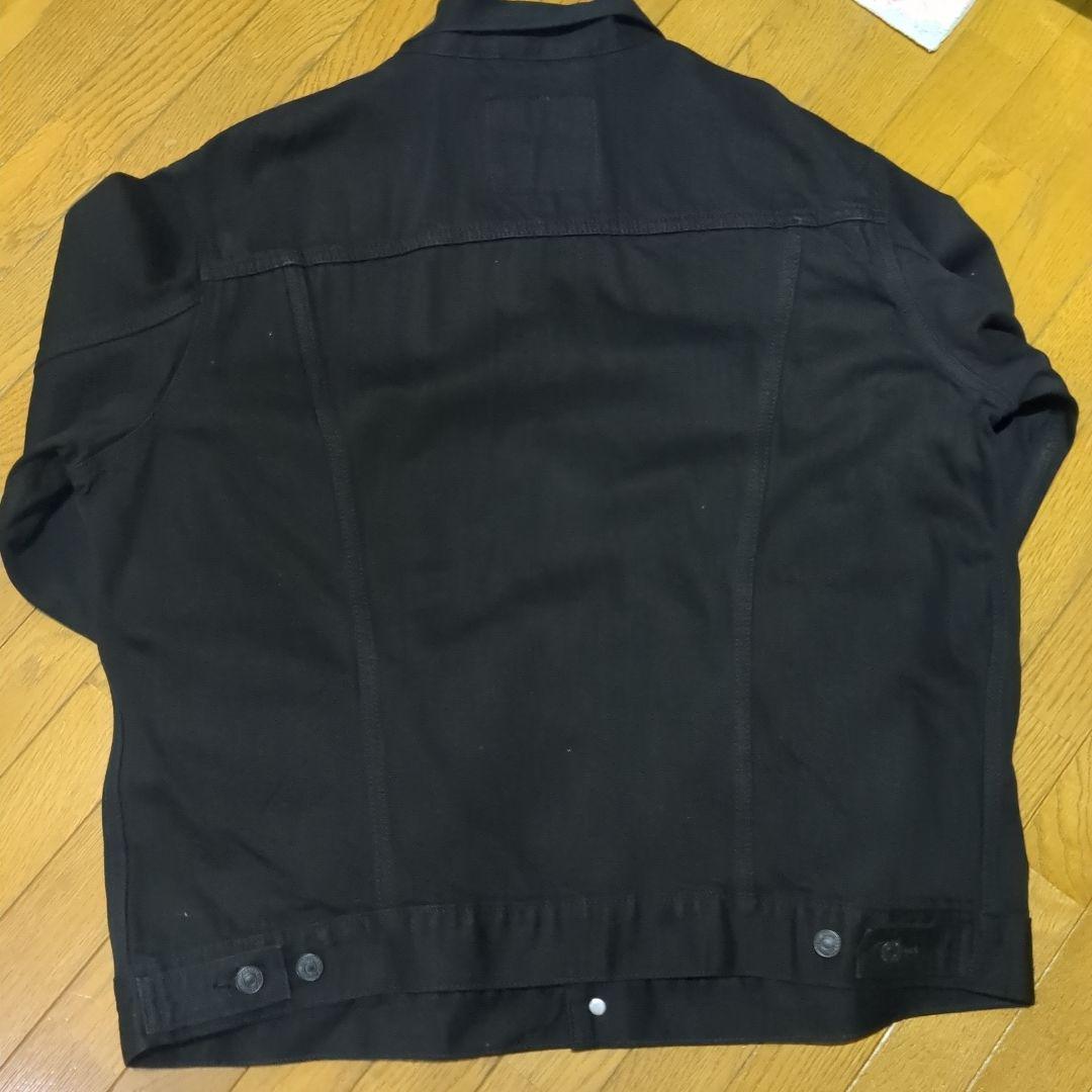 新品未使用 リーバイス Gジャン トラッカージャケット ブラック XL