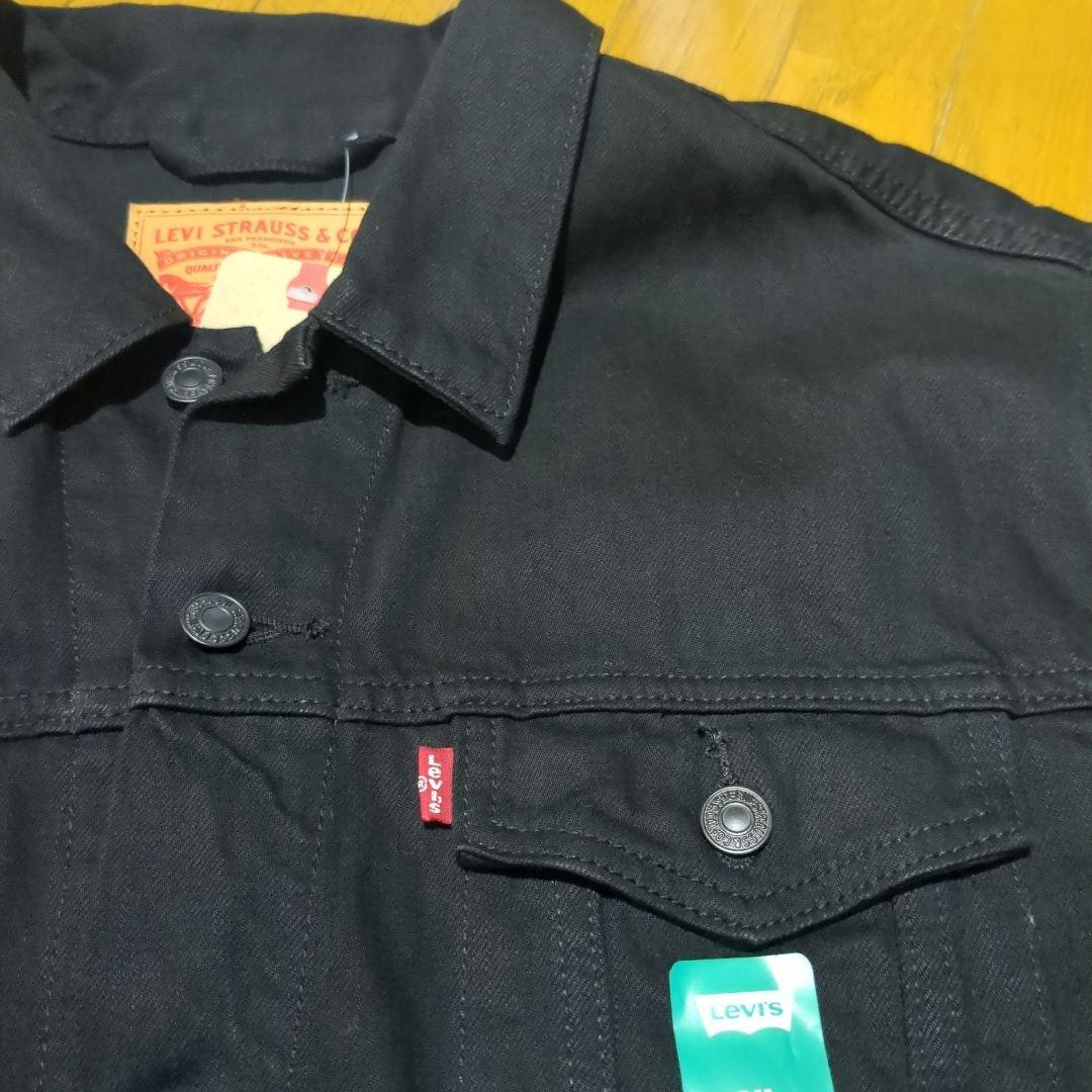 新品未使用 リーバイス Gジャン トラッカージャケット ブラック XL