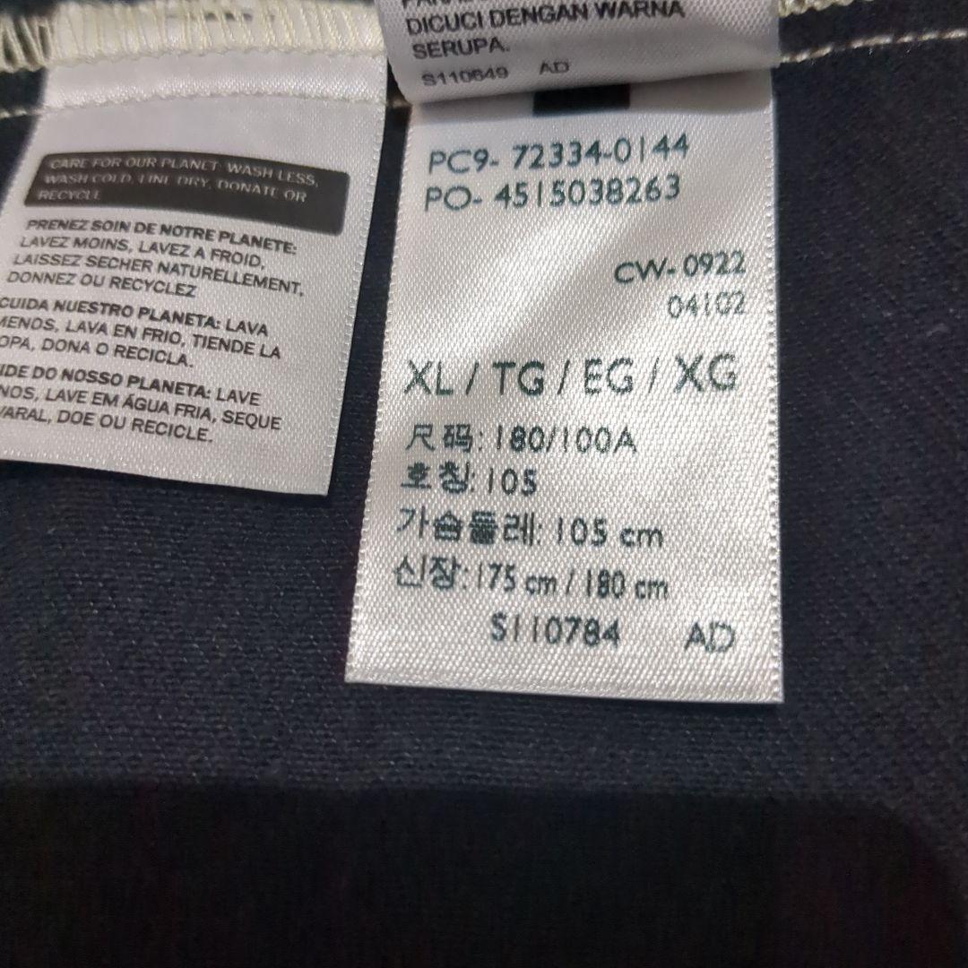 新品未使用 リーバイス Gジャン トラッカージャケット ブラック XL