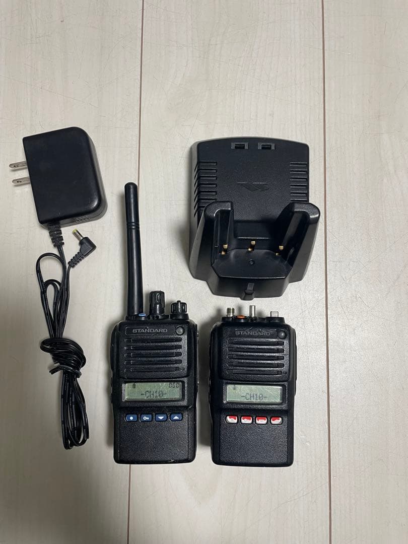 スタンダード　デジタル簡易無線　VXD10、VXD291U