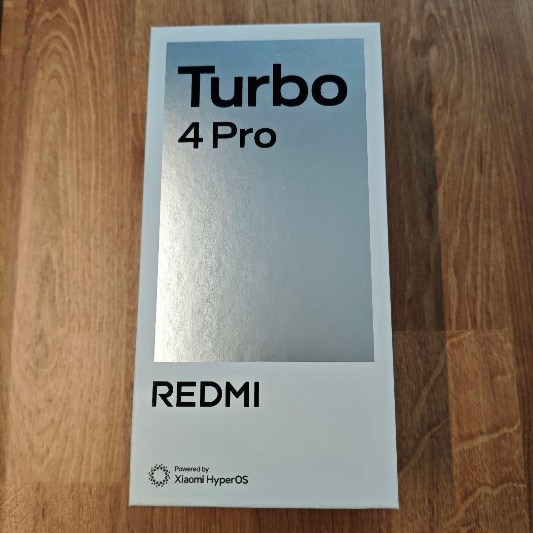 Xiaomi Redmi Turbo4 Pro ホワイト 中国版