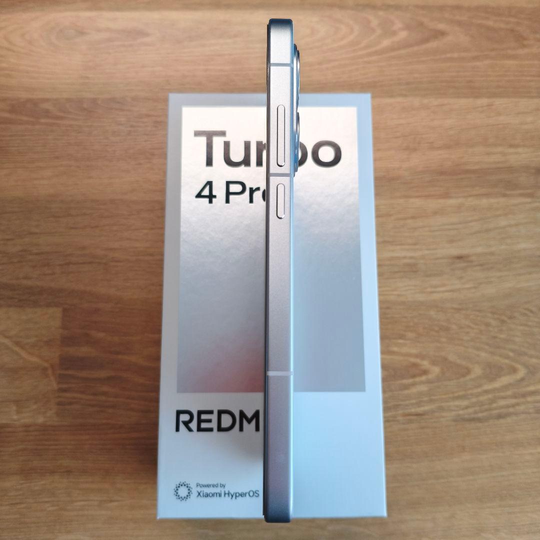 Xiaomi Redmi Turbo4 Pro ホワイト 中国版