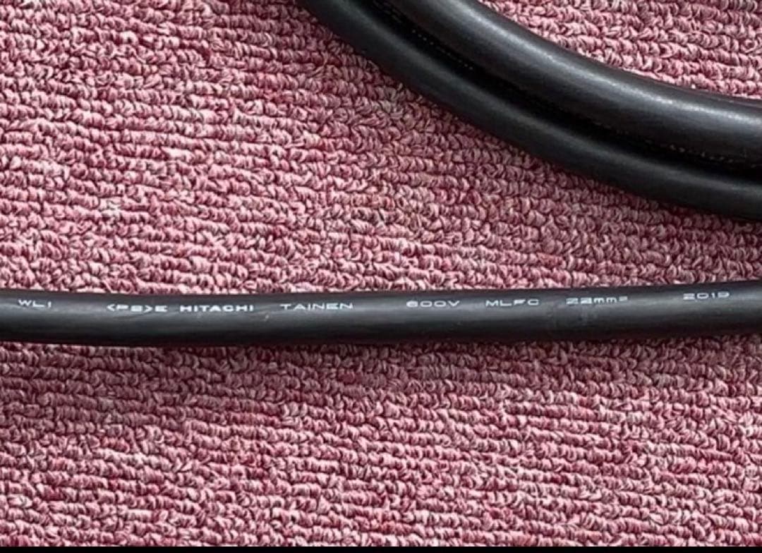 日立 MLFC 38sq 600V 20m