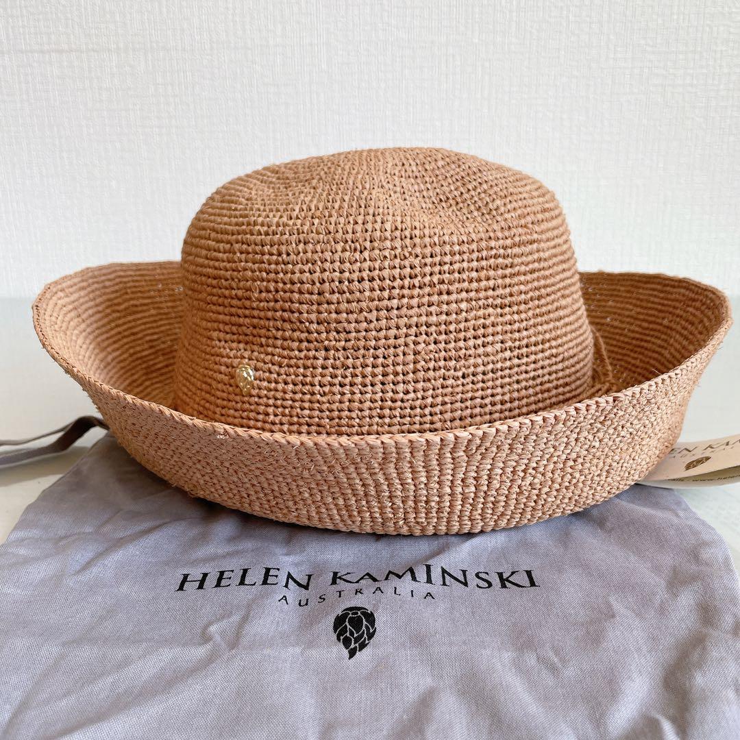 帽子 HELEN KAMINSKI PROVENCE10 raffia Nougat