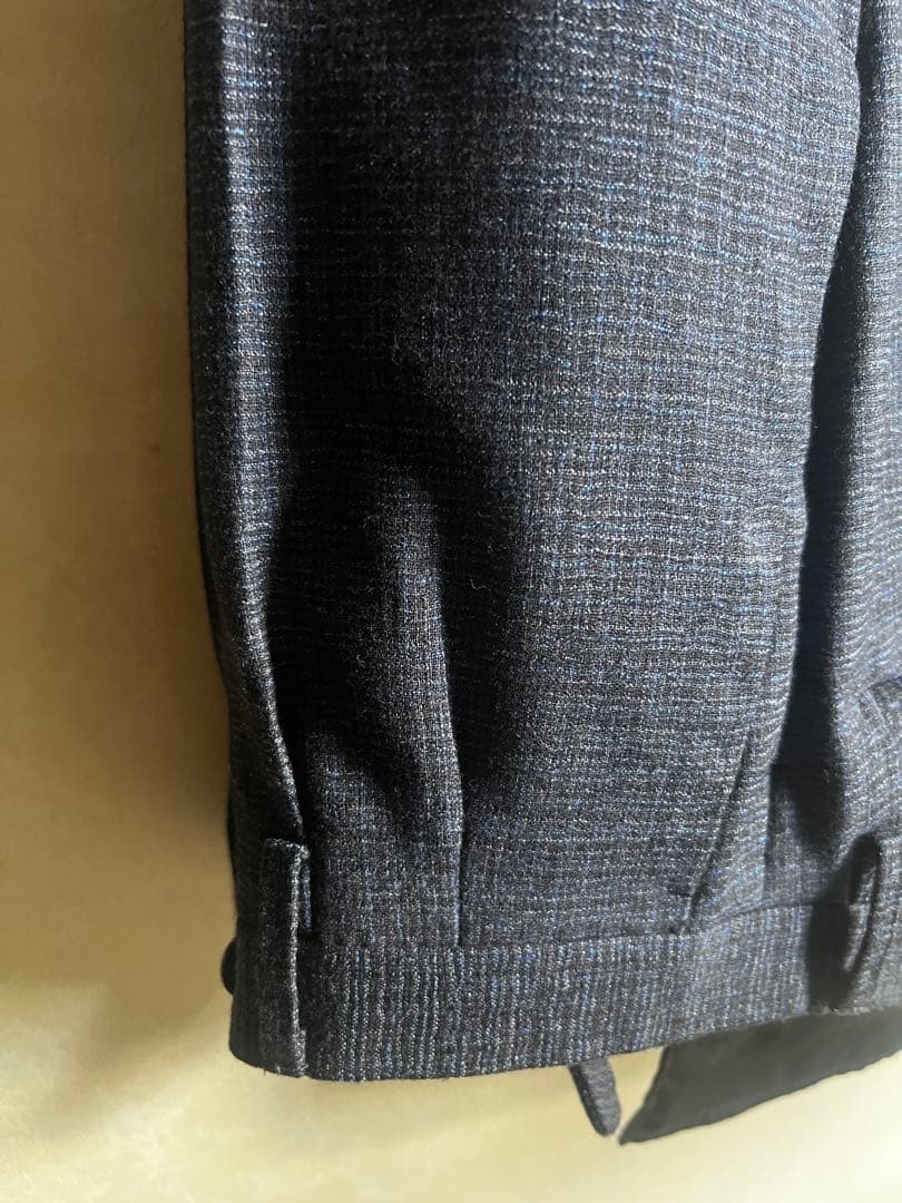 オンリープレミオ ダークブルー ビジネススーツ値下げ❗️