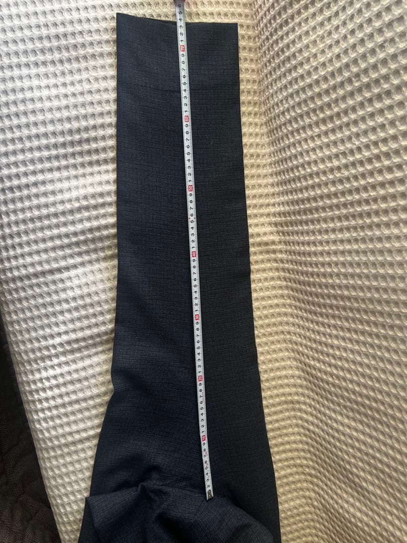 オンリープレミオ ダークブルー ビジネススーツ値下げ❗️