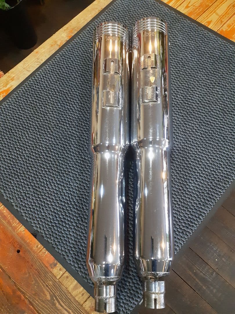 最終値下げ！ハーレーツーリング モーターステージ ブラスバズーカ