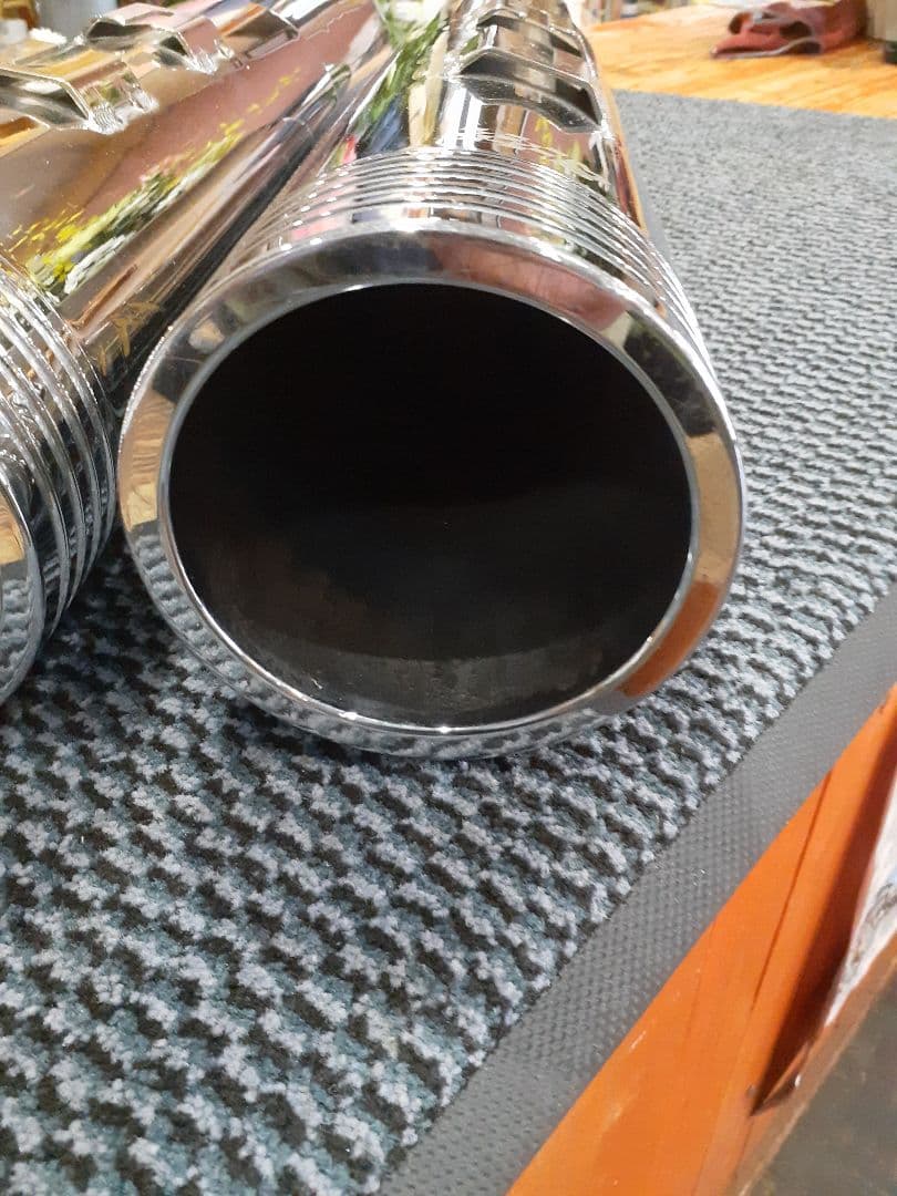 最終値下げ！ハーレーツーリング モーターステージ ブラスバズーカ