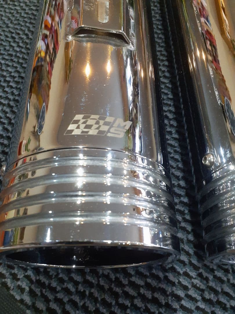 最終値下げ！ハーレーツーリング モーターステージ ブラスバズーカ