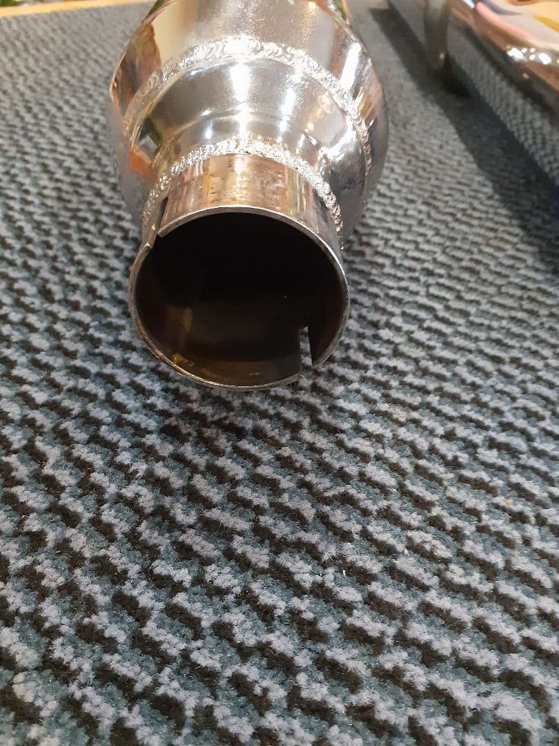 最終値下げ！ハーレーツーリング モーターステージ ブラスバズーカ