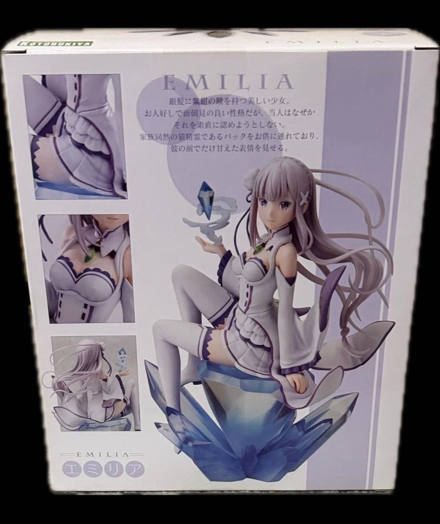 エミリア 「Re：ゼロから始める異世界生活 コトブキヤ フィギュア 初回販売品