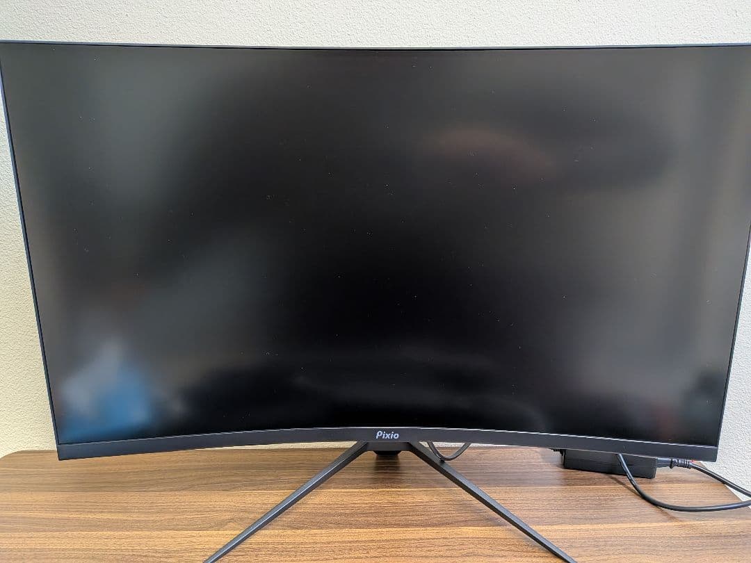 ほぼ新品 湾曲 ゲーミングモニター PCX325 165hz 32インチ