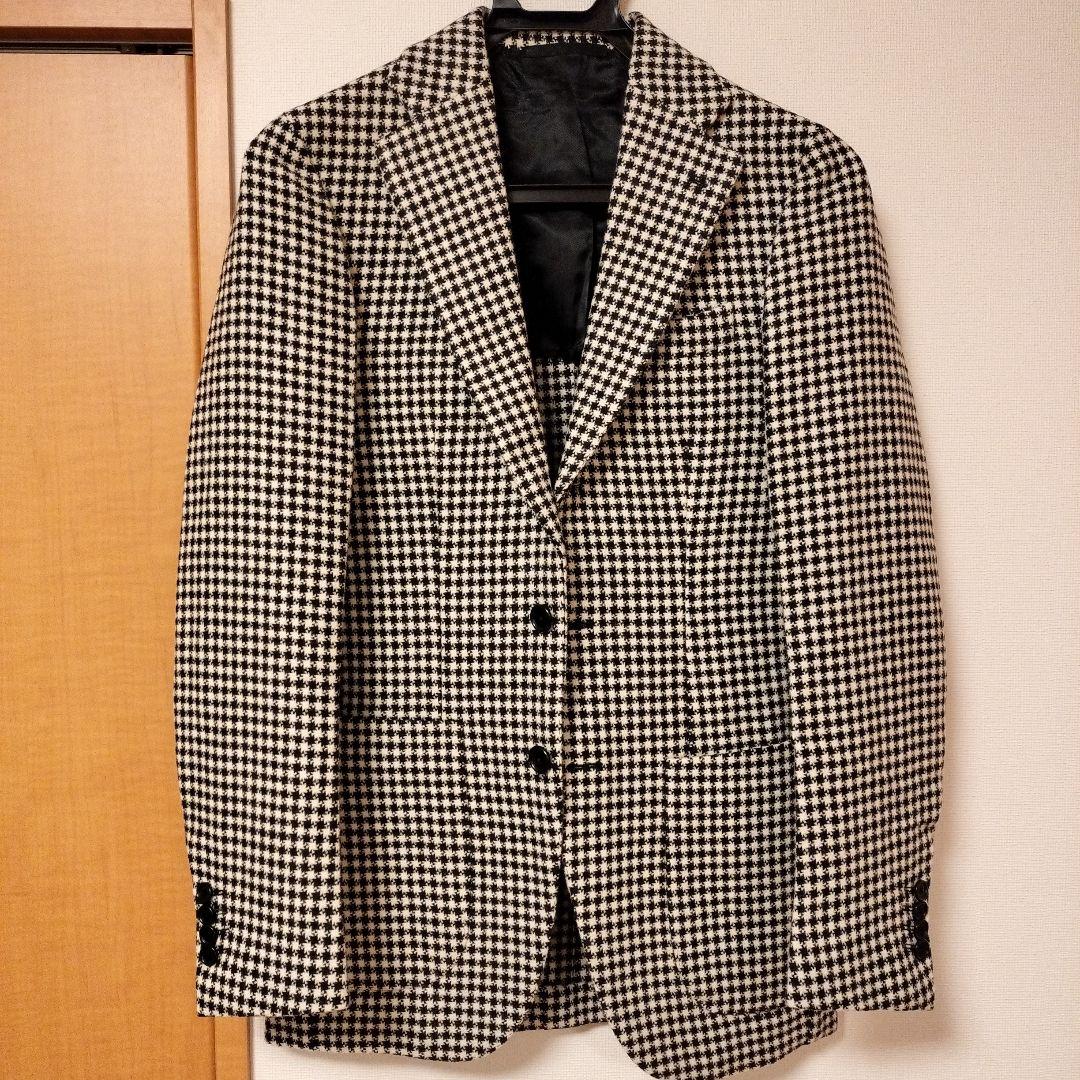 ERRICO FORMICOLA Napoli ジャケット ハウンドトゥース