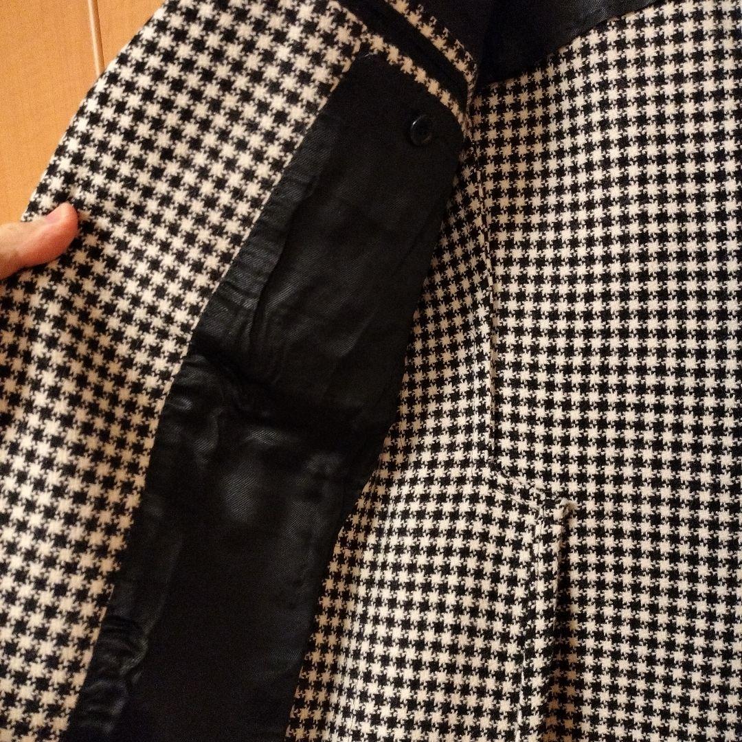 ERRICO FORMICOLA Napoli ジャケット ハウンドトゥース