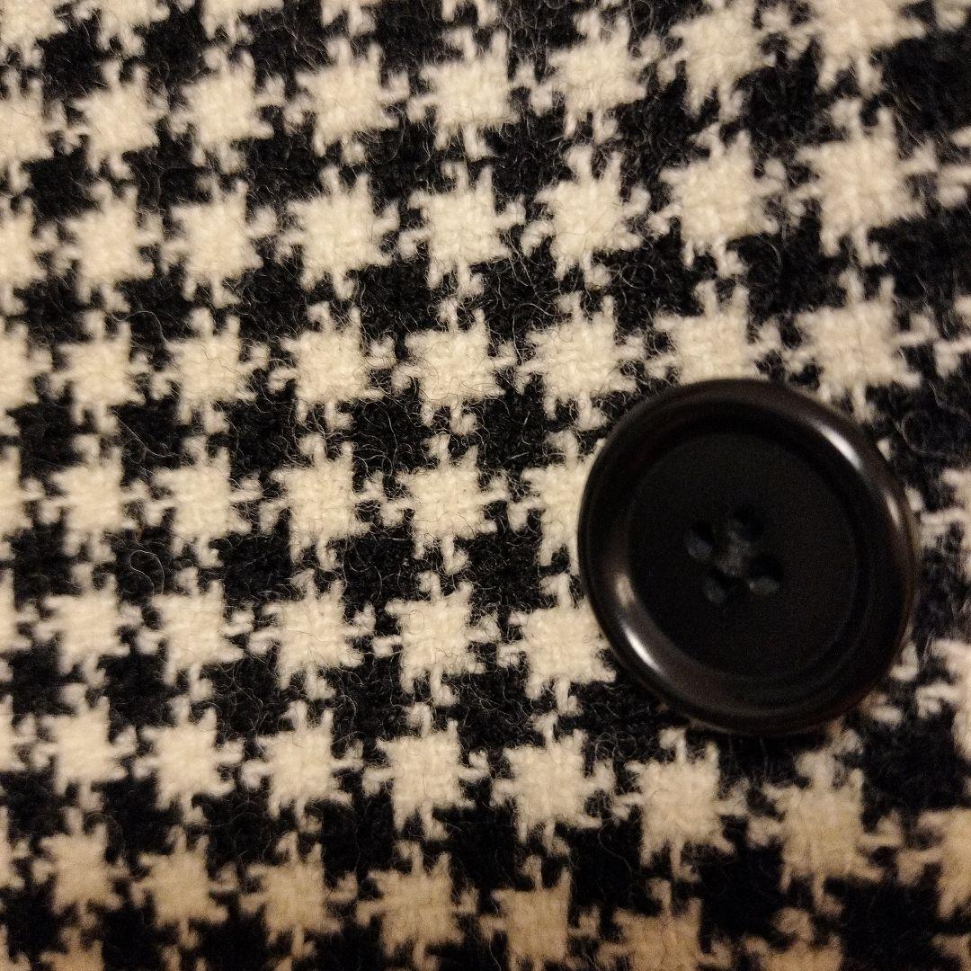 ERRICO FORMICOLA Napoli ジャケット ハウンドトゥース