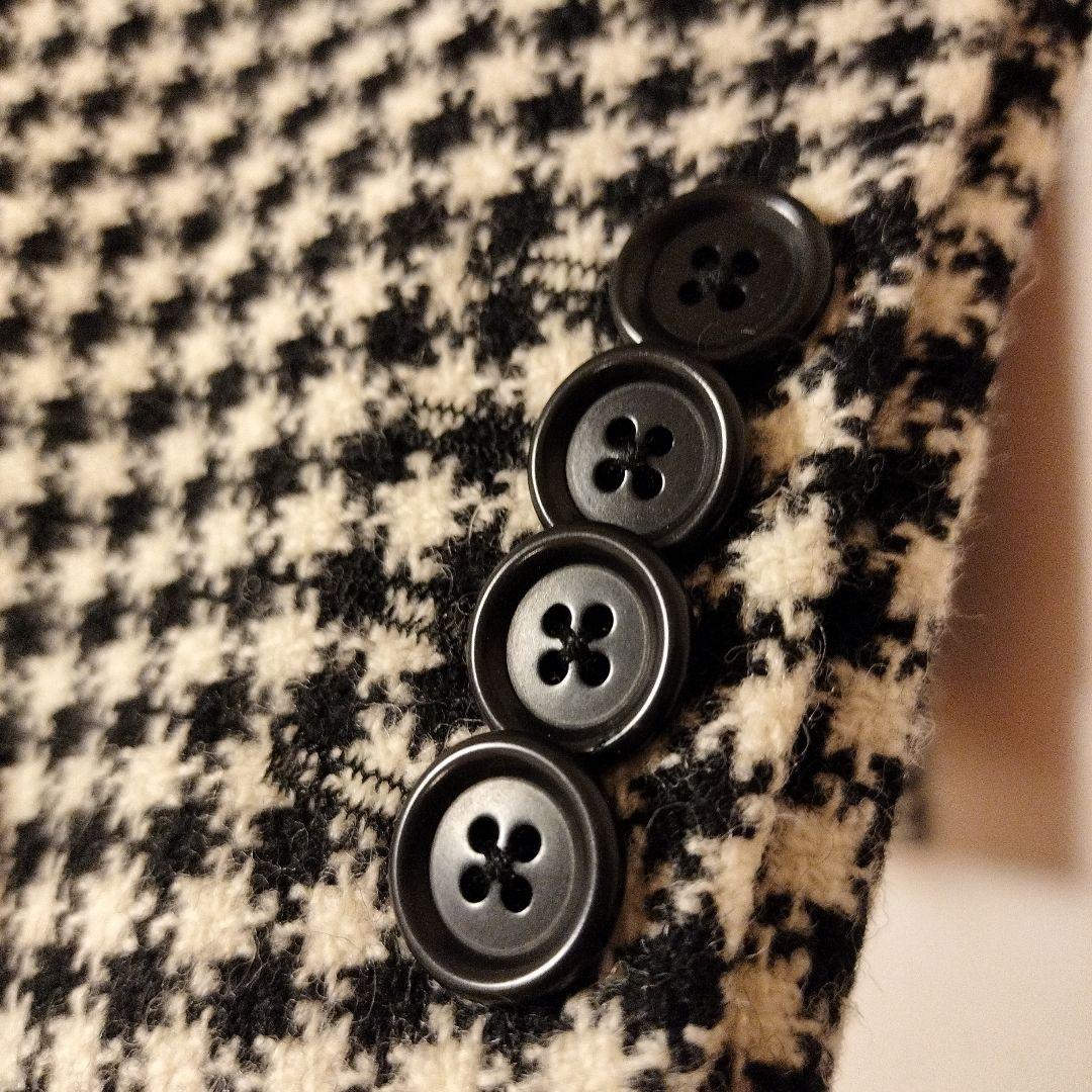 ERRICO FORMICOLA Napoli ジャケット ハウンドトゥース