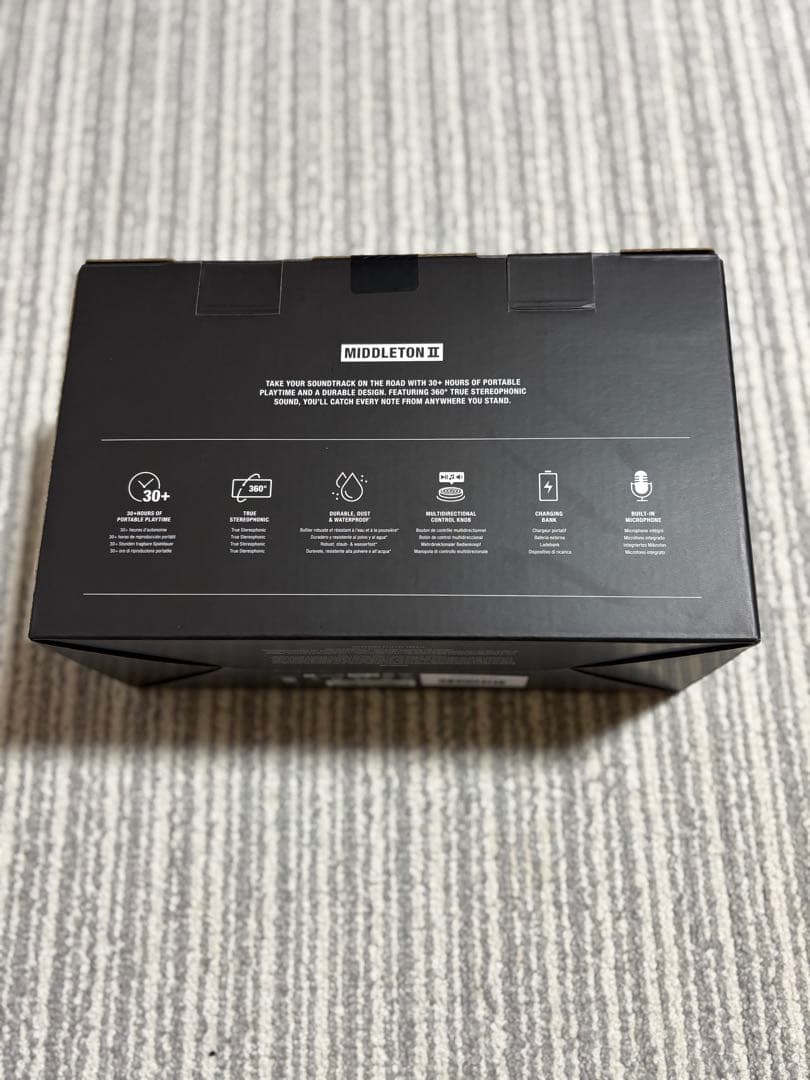 Marshall Middleton II ポータブルスピーカー （新品同様）