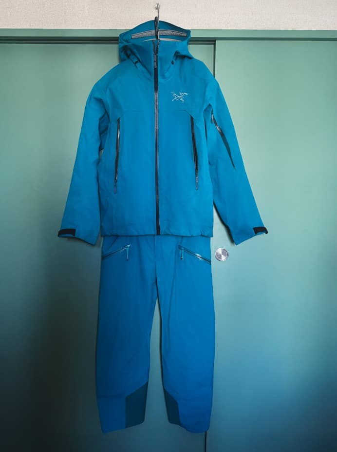 arc'teryx Sabre jacket 上下セット gore-tex