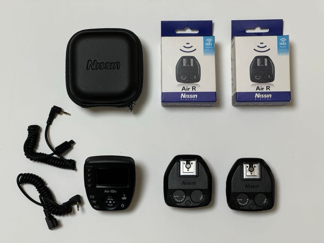 【極美品】Nissin Air10s&Nissin AirR ソニー用2個セット